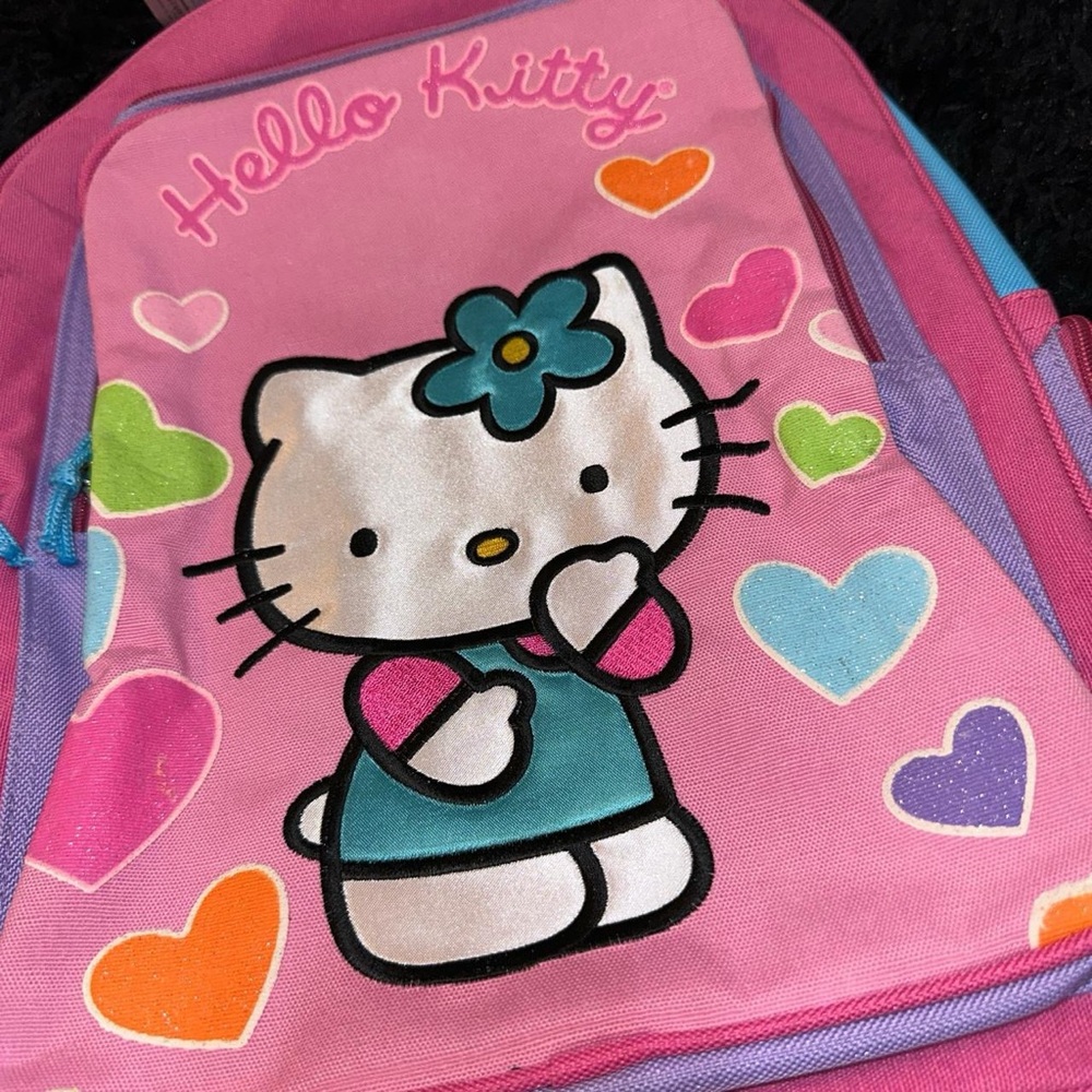 2003 Hello Kitty Backpack